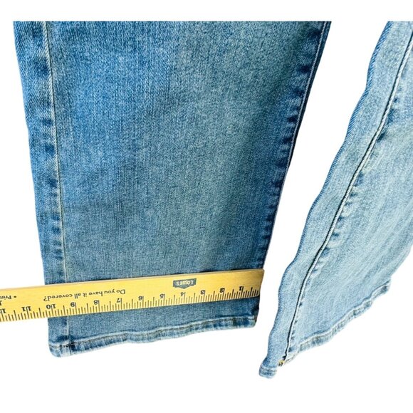 Free People We the Free Jayde Flare Women’s 27 Jeans Blue High Rise Flare - Picture 13 of 15